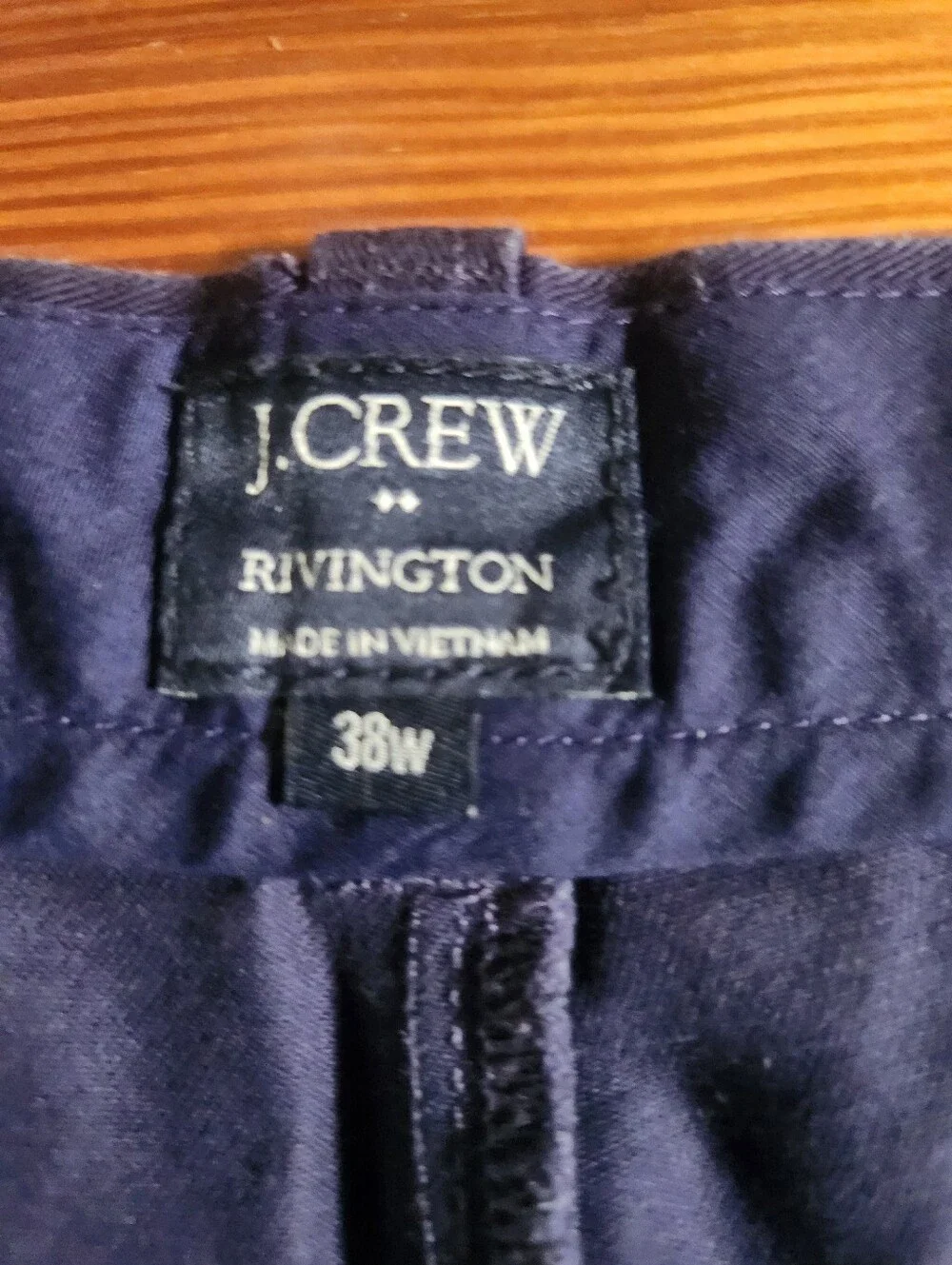 J. Crew Men's Mermaid Shell Shorts Sz. 38